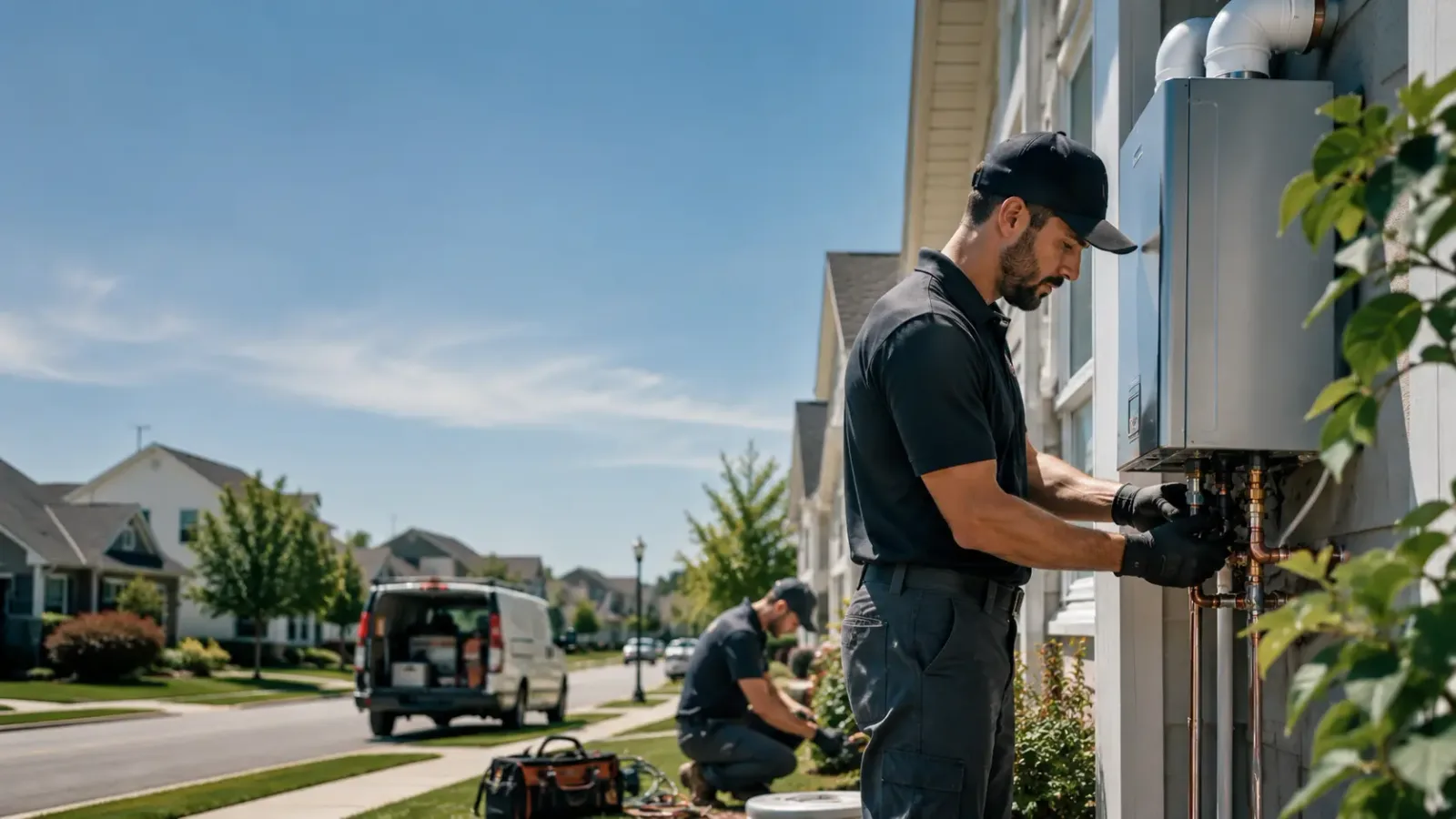 Tankless Water Heater Installation in Crane, OR